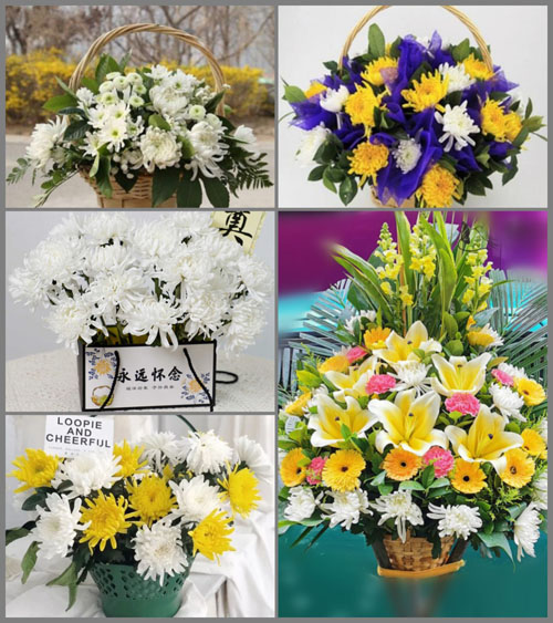 福建三明大田县建设镇和平村白事提篮配送